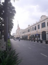 Hô Chi Minh city.Saïgon