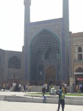Ispahan. Les mosquées d'Imam Square.